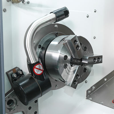3 Axis Cnc Turning Machine Cnc Vertical Turret Lathe With Live Tool