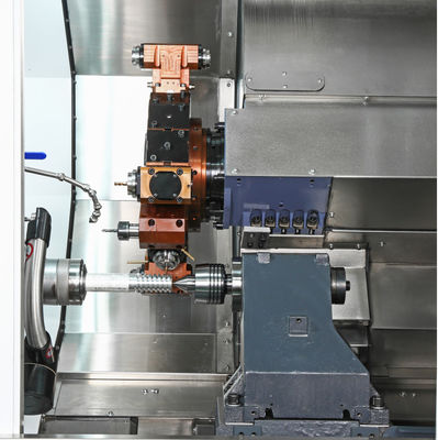 Automatic 8 Station Slant Bed Cnc Lathe Mill Turn Cnc Machine