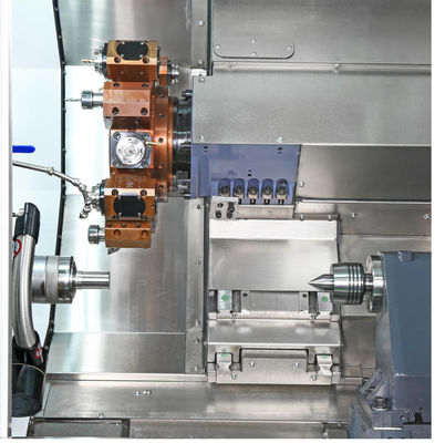 550mm Length 6 Axis Milling And Turning Machine With Y Axis Machine Cnc Lathe