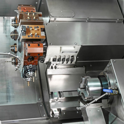 GSK Controller 2 Axis Milling And Turning Machine 3500rpm Spindle Speed