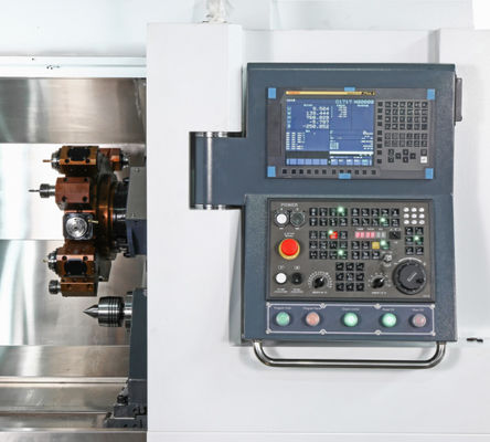 Industrial Torno Milling And Turning Machine Fanuc Siemens GSK Cnc Control System