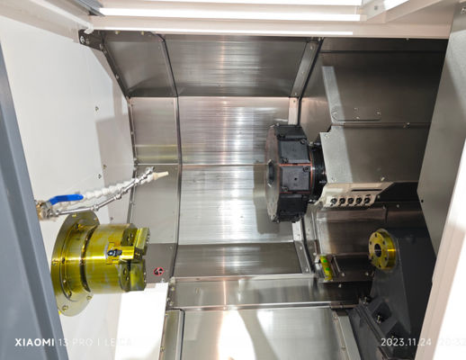 Flexibility 380V Cnc Turning And Milling Machine Horizontal Turret Lathe