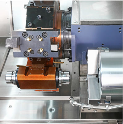 Automatic Heavy Duty Precision Cnc Lathe Horizontal Lathe Machines