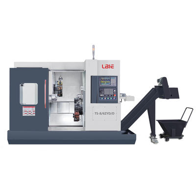 5 Axis Energy Saving Cnc Turning Lathe Machine Twin Spindle Lathe