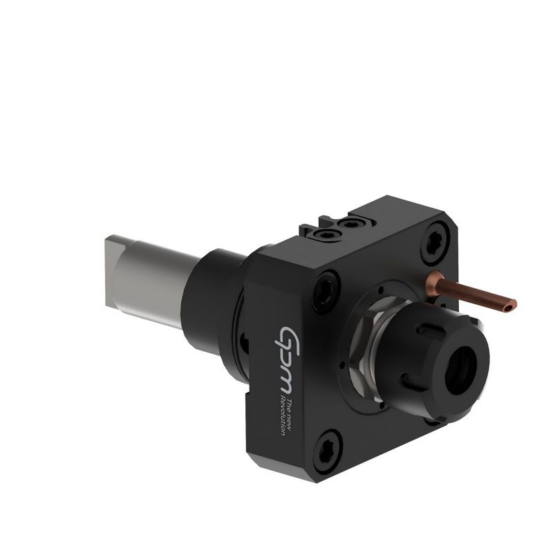 Cnc Lathe Bmt65 Driven Tool Holders Lathe Live Tooling Holders For Machinery Repair Shops