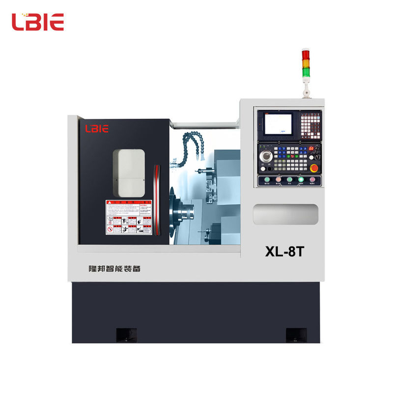 Custom Medium Duty CNC Lathe Machine With 51mm Spindle Bore 4000rpm Spindle Speed