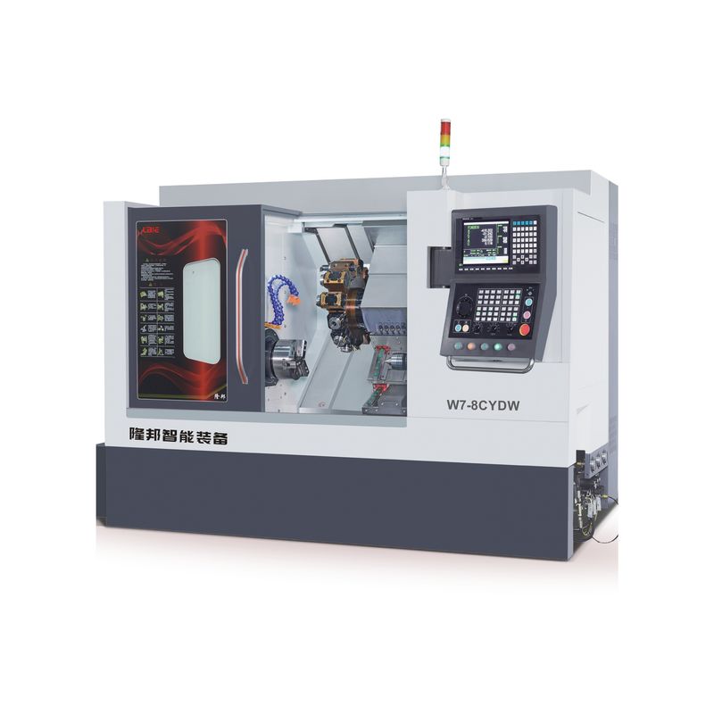 High Precision Torno Cnc Mills And Lathes Cnc Turn Mill Centre With 35mm Width Of Bed