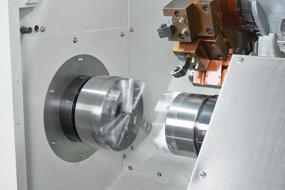 State-of-the-art 8 Station 6 Axis Mill Turn CNC Machine for Advanced Manufacturing