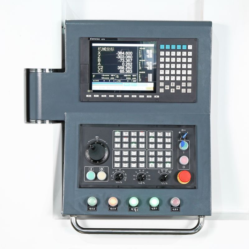 8 Station Cnc Mill Turn Machine for Industrial Output and Performance Efficiency