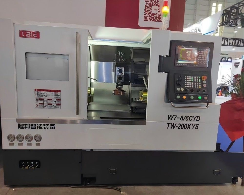 Single Spindles 2 Axis Turn and Mill Machine The Ultimate Solution for Your Production Needs