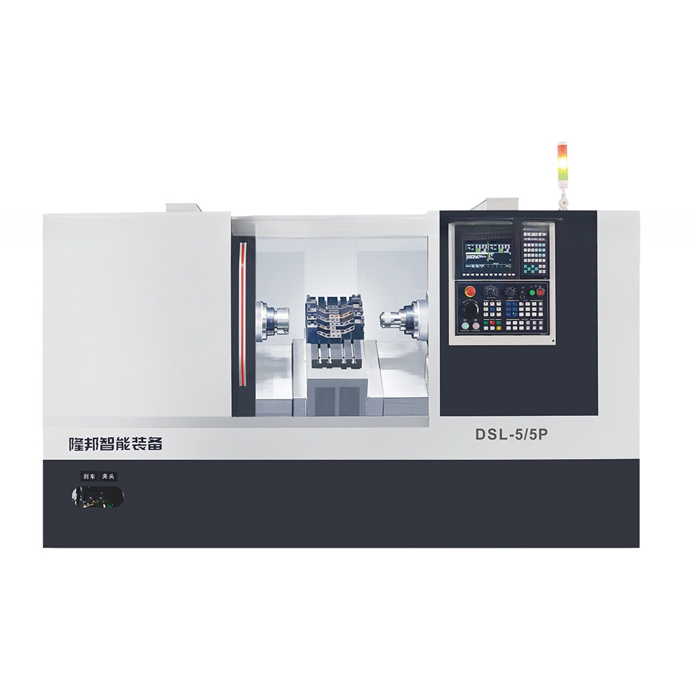 Torno Fresador CNC Turning Centre Twin Spindle Fanuc Controller Multi ...