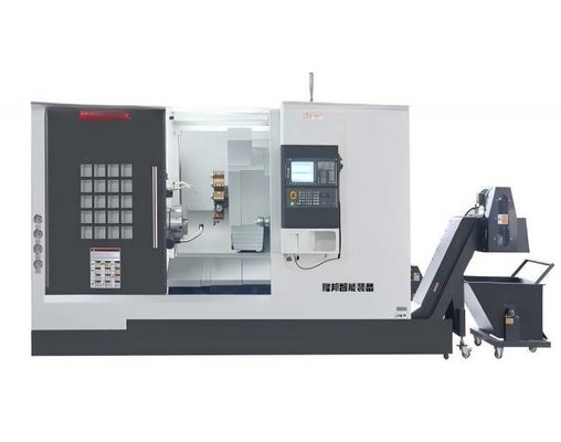 Macchina di precisione per la rotazione del mulino a letto inclinato in metallo con sistema di controllo CNC Syntec