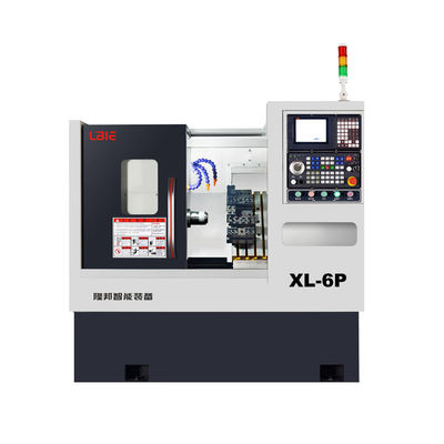 High Efficiency 2 Axis Cnc Turning Lathe Cnc Swiss Lathe Machine