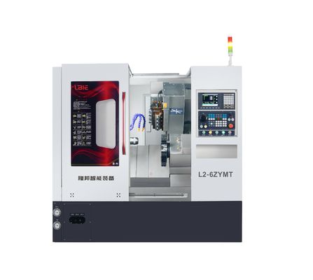 Multi Spindle CNC Turning And Milling Machine 5 Axes FANUC Syntec Cnc Control System