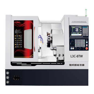 Versatility 380V Mill Turn Cnc Machine Servo Motor Turret Driven Type